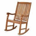 All Things Cedar Teak Rocking Chair TR22